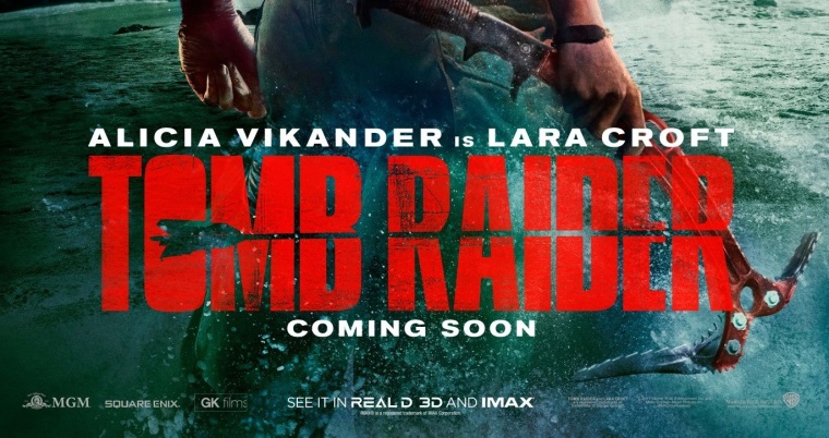 Film: Nov Tomb Raider prde do kn v marci